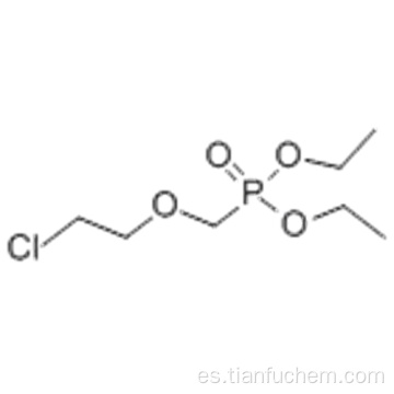 Dietil [(2-cloroetoxi) metil] fosfonato CAS 116384-56-6